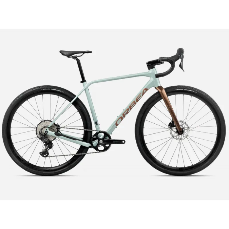 Cel mai vândut Bicicleta ORBEA TERRA H30 1X L Blue Stone - Copper